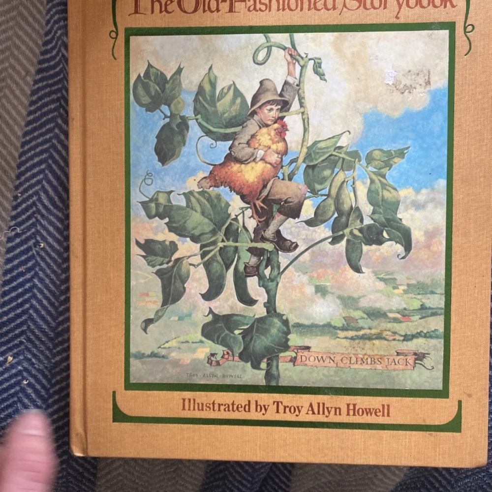 Storybook “ The Old fashioned “ 1987